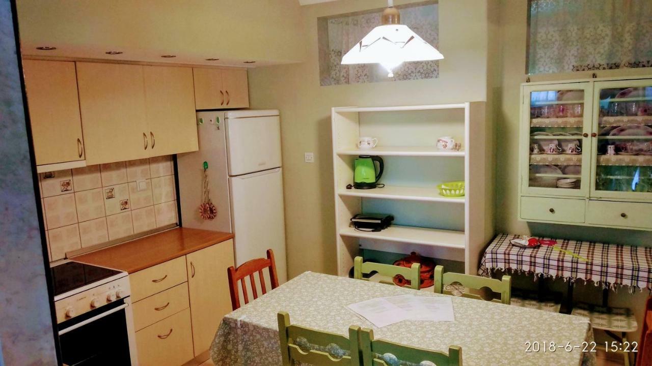 Néa Péramos Retro Beach House מראה חיצוני תמונה
