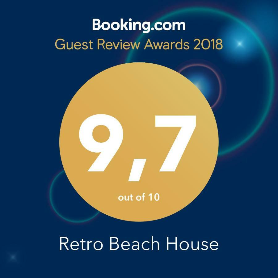 Néa Péramos Retro Beach House מראה חיצוני תמונה